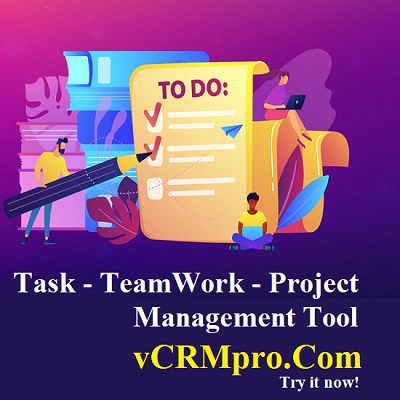 Task - Team Work - Project - HRM - CRM Management Software