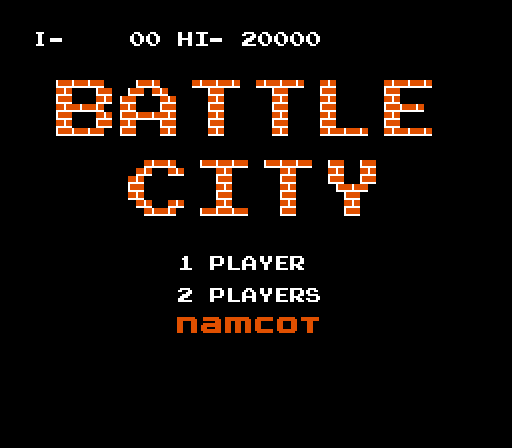 Battle City Tank